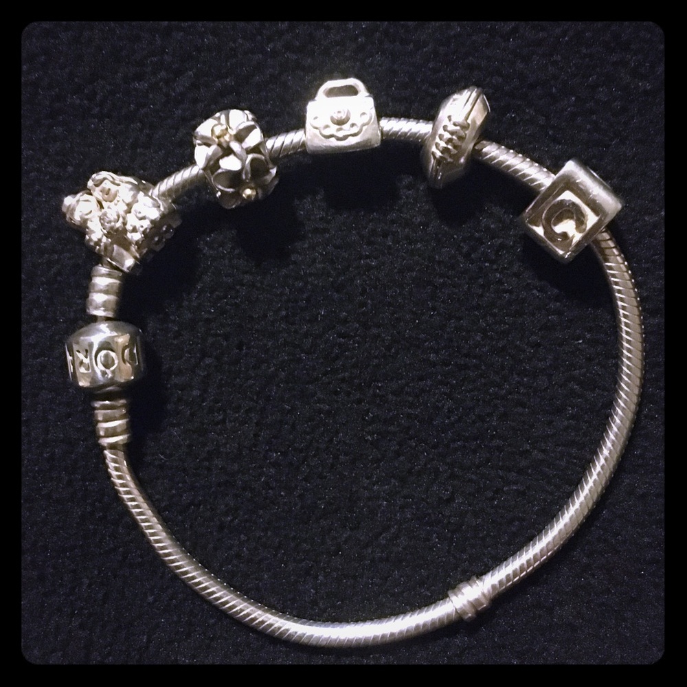 Pandora Sterling Silver Bracelet